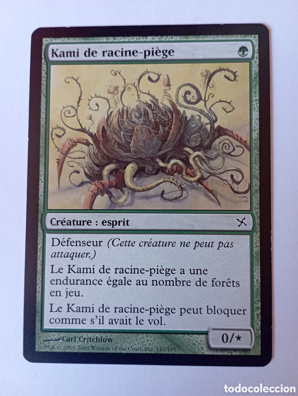 Trading Cards: Carta Magic Kami de racine-pi&egrave;ge (franc&eacute;s) 1993-2005