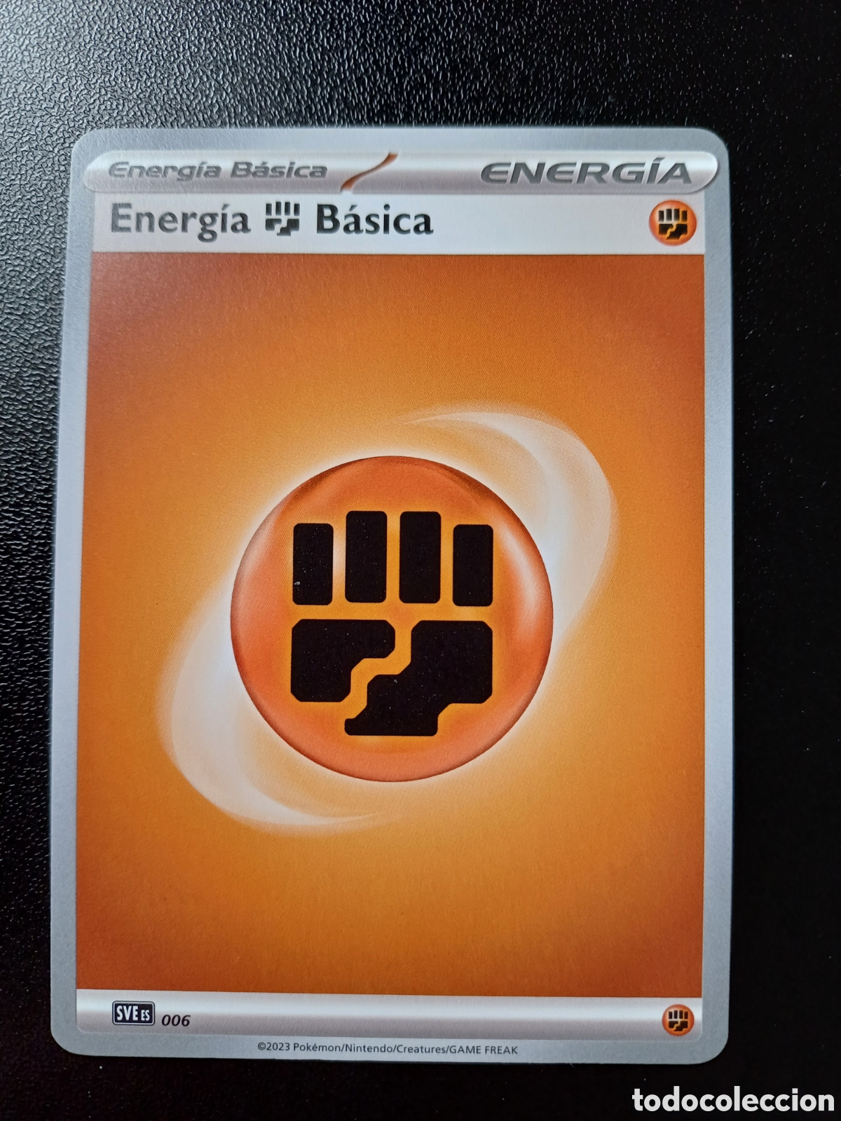 Trading Cards: #006 ENERGIA BASICA POKEMON Mascarada Crepuscular [Escarlata y P&uacute;rpura] 2024