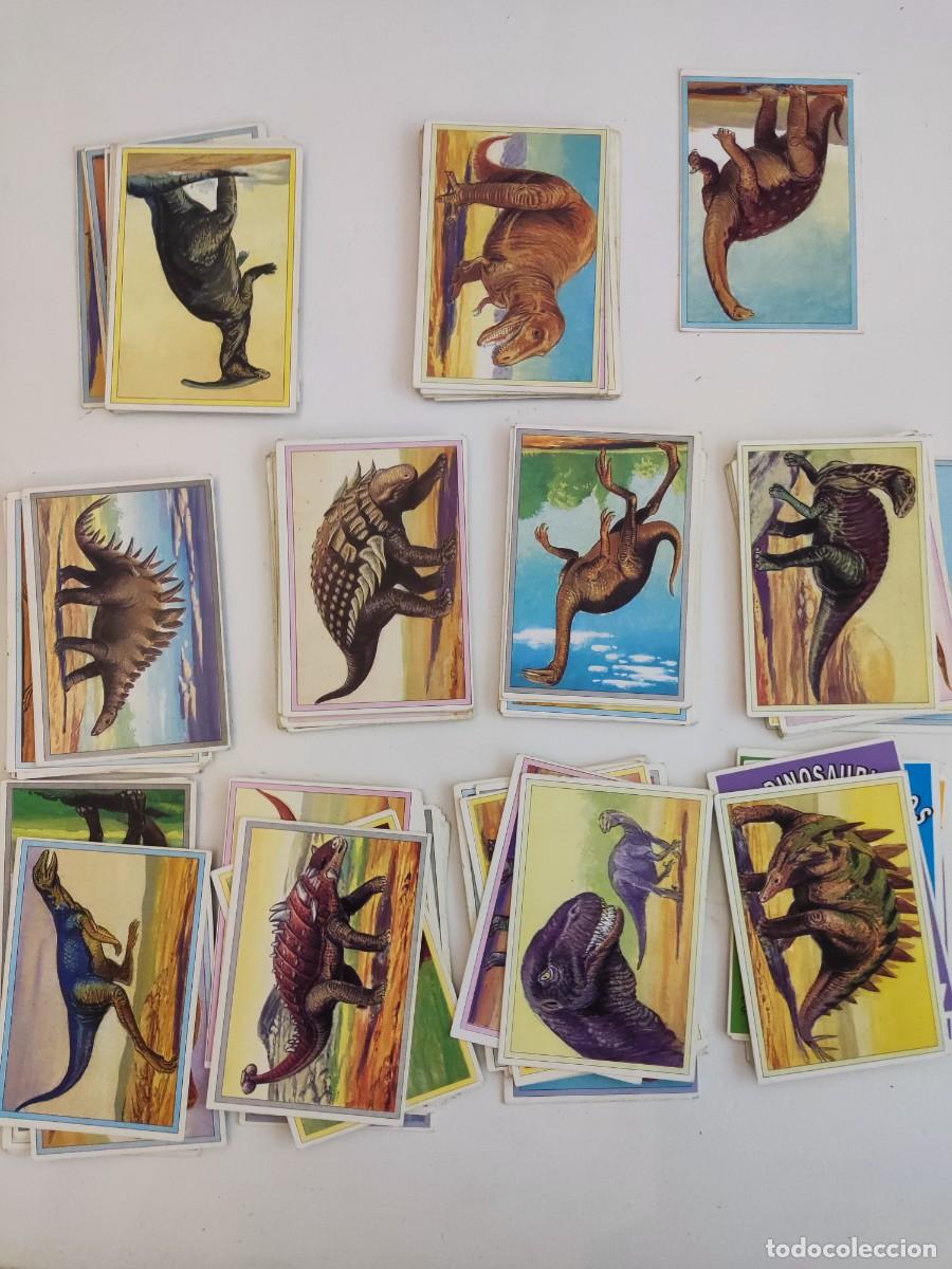 Trading cards: CROMOS DE 101 DINOSAURIOS, 101 COMPLETA - Foto 1