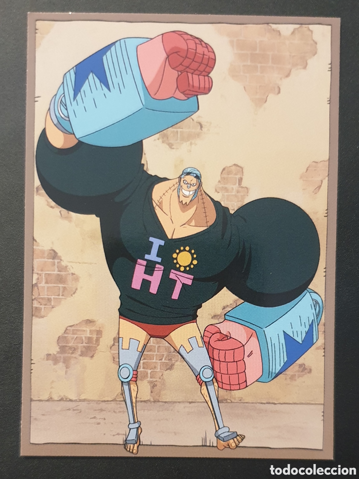 Trading Cards: CARTA TC TRADING CARD N&deg; C48 ENTER THE NEW WORLD ONE PIECE PANINI 2023