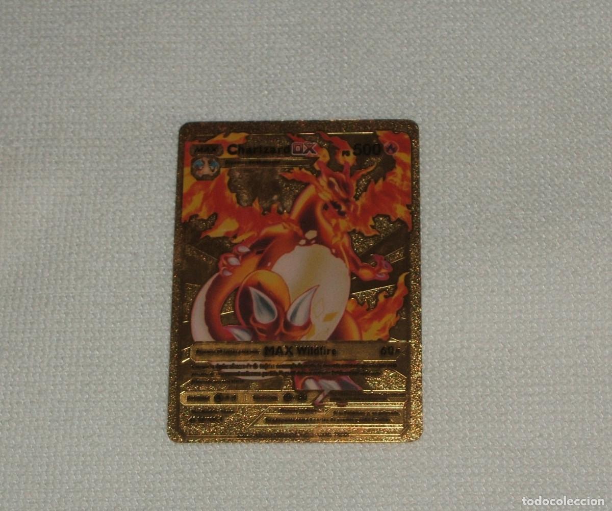 carta pokemon - charizard dx 500 dorada - Buy Antique trading cards on  todocoleccion