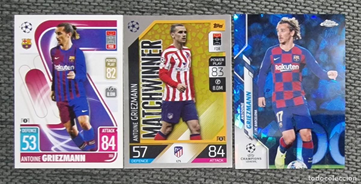 Trading cards: Griezmann TOPPS MATCH ATTAX - Foto 1