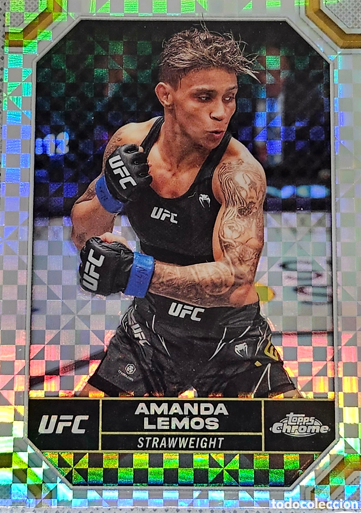 Trading cards: Topps Chrome - UFC 2024 - Amanda Lemos - Foto 1