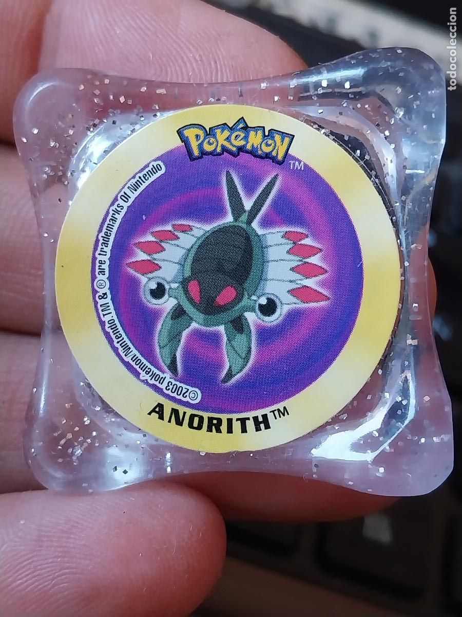 Trading cards: POKEMON NINTENDO 2003 WAPS ANORITH TRANSPARENTE - Foto 1