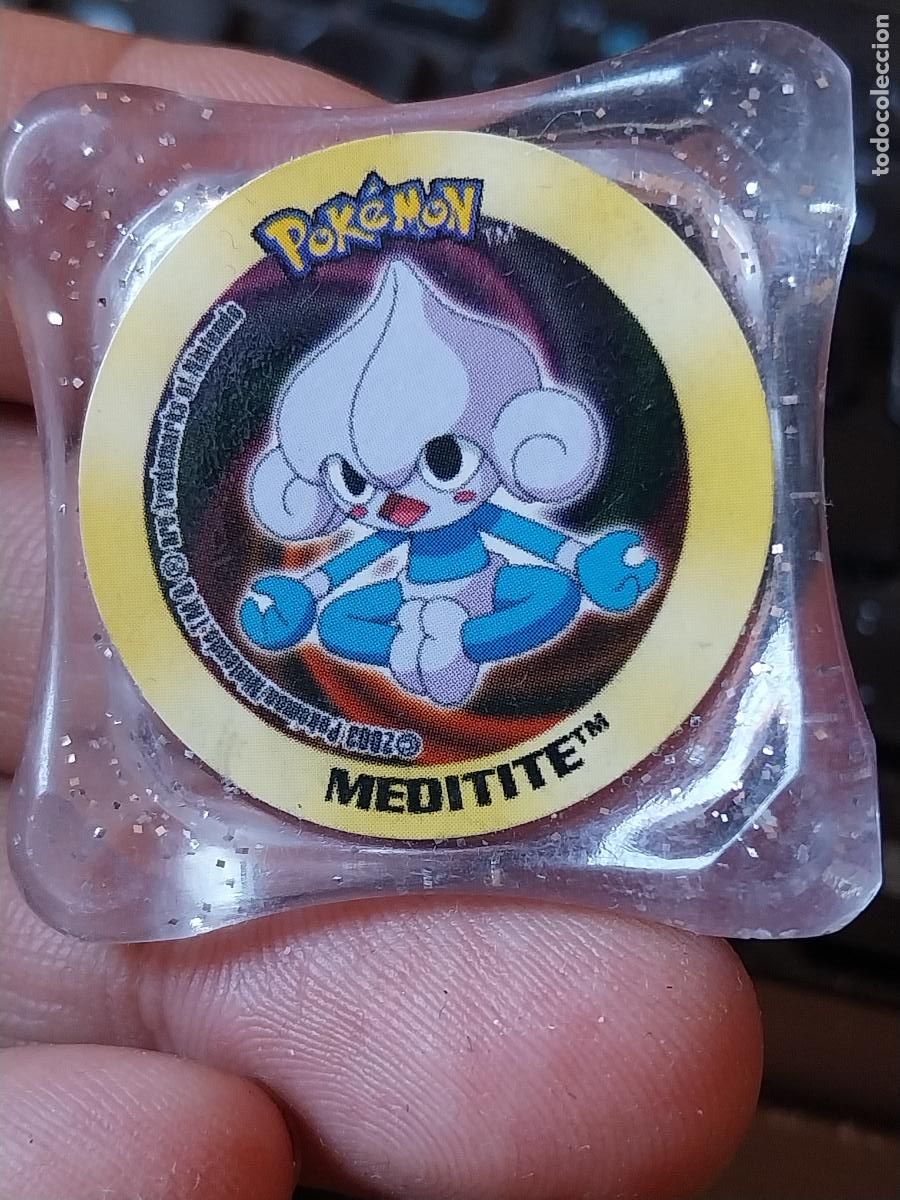 Trading cards: POKEMON NINTENDO 2003 WAPS MEDITITE TRANSPARENTE - Foto 1