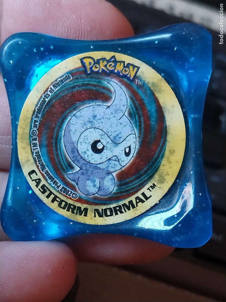 Trading cards: POKEMON NINTENDO 2003 WAPS CASTFORM NORMAL AZUL - Foto 1