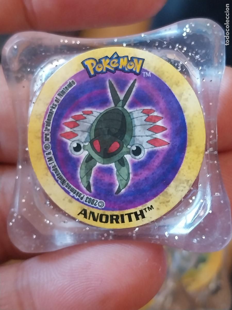 Trading cards: POKEMON NINTENDO 2003 WAPS ANORITH TRANSPARENTE - Foto 1