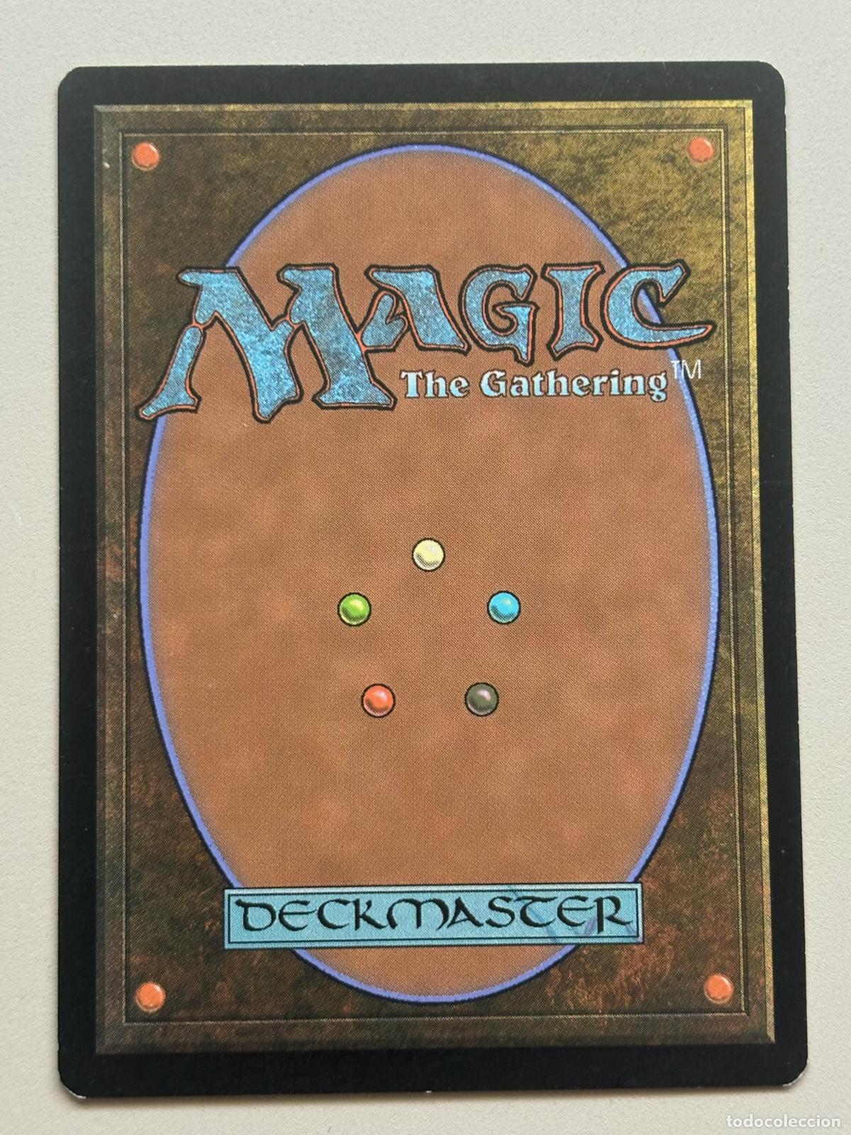 Trading cards: MAGIC THE GATHERING - NANTUKO BLIGHTCUTTER ( TORMENT ) - Foto 2
