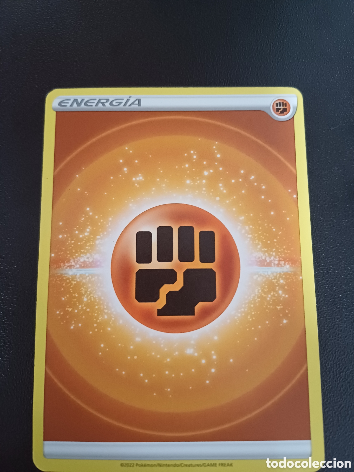 Trading Cards: ENERG&Iacute;A B&Aacute;SICA LUCHA Pokemon Astros Brillantes