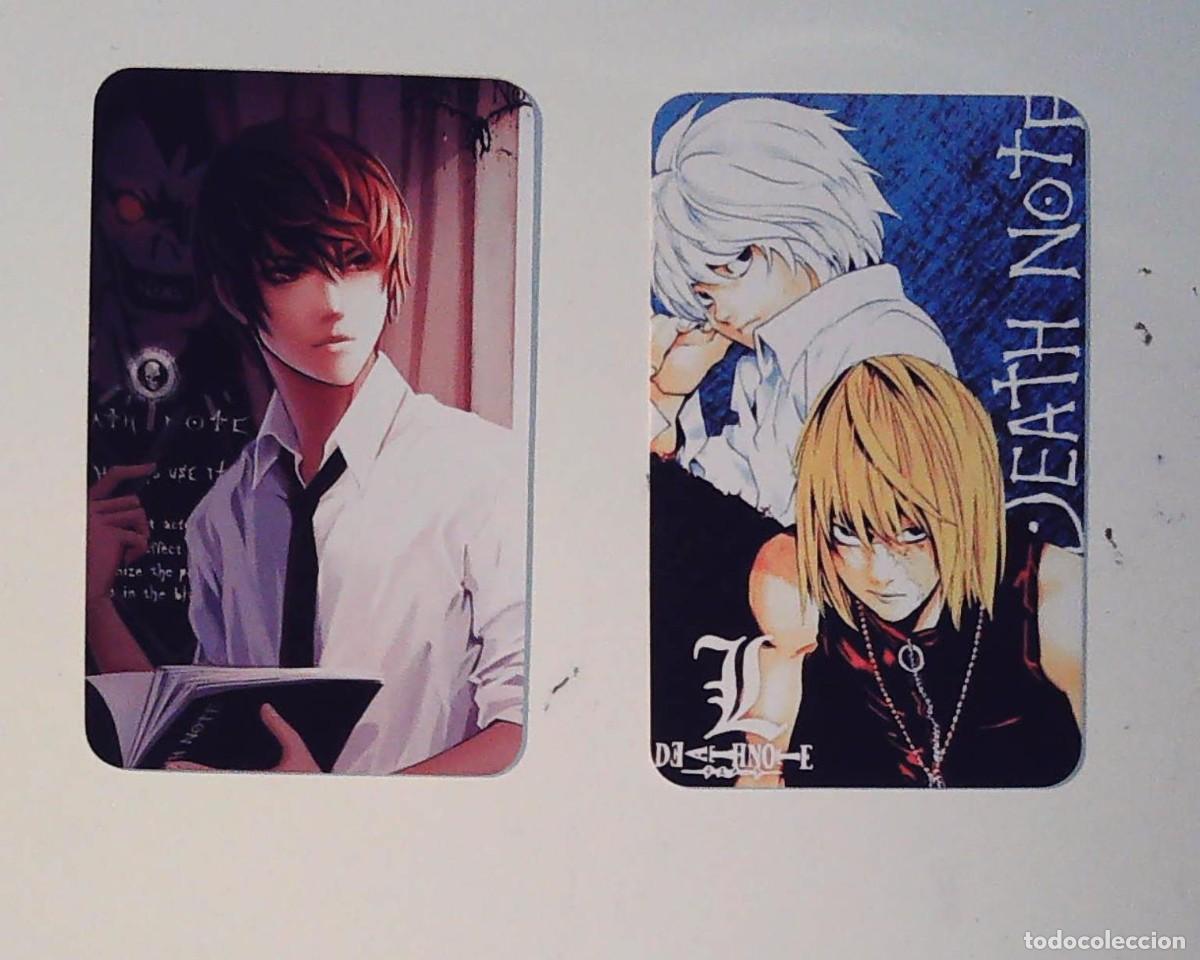 Trading cards: DEATH NOTE TRADING CARD DNA02 - Foto 1