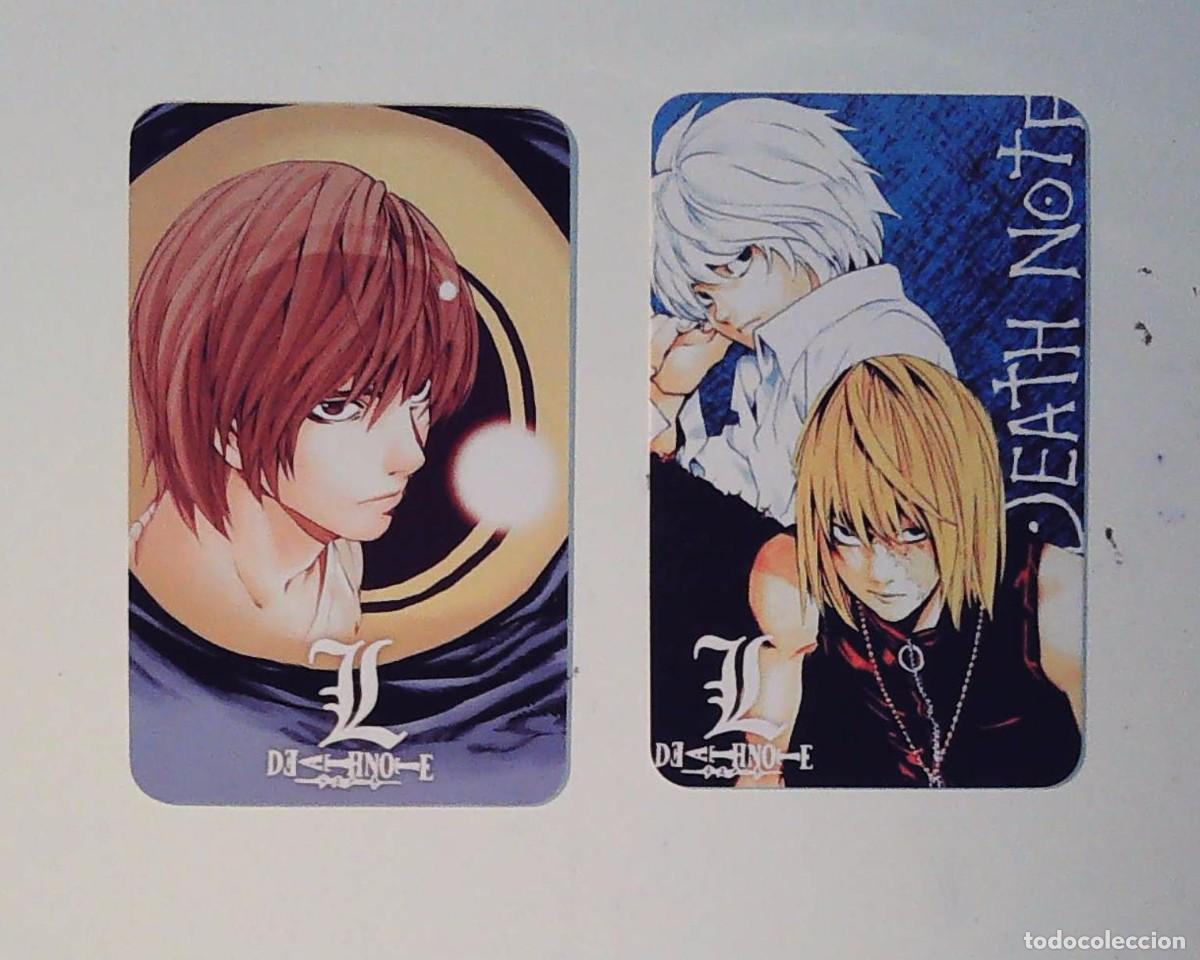 Trading cards: DEATH NOTE TRADING CARD DNA03 - Foto 1