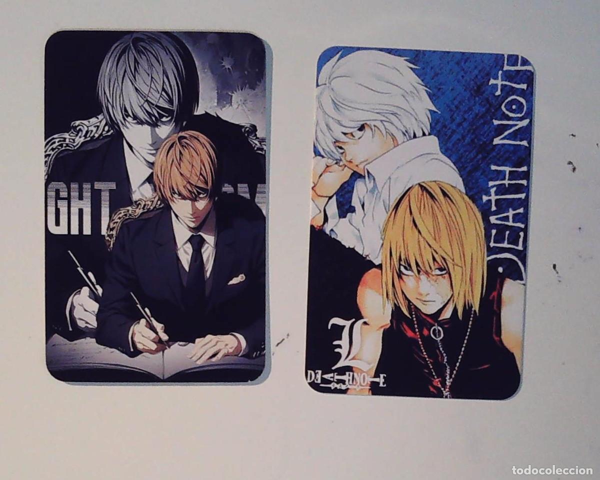 Trading cards: DEATH NOTE TRADING CARD DNA04 - Foto 1