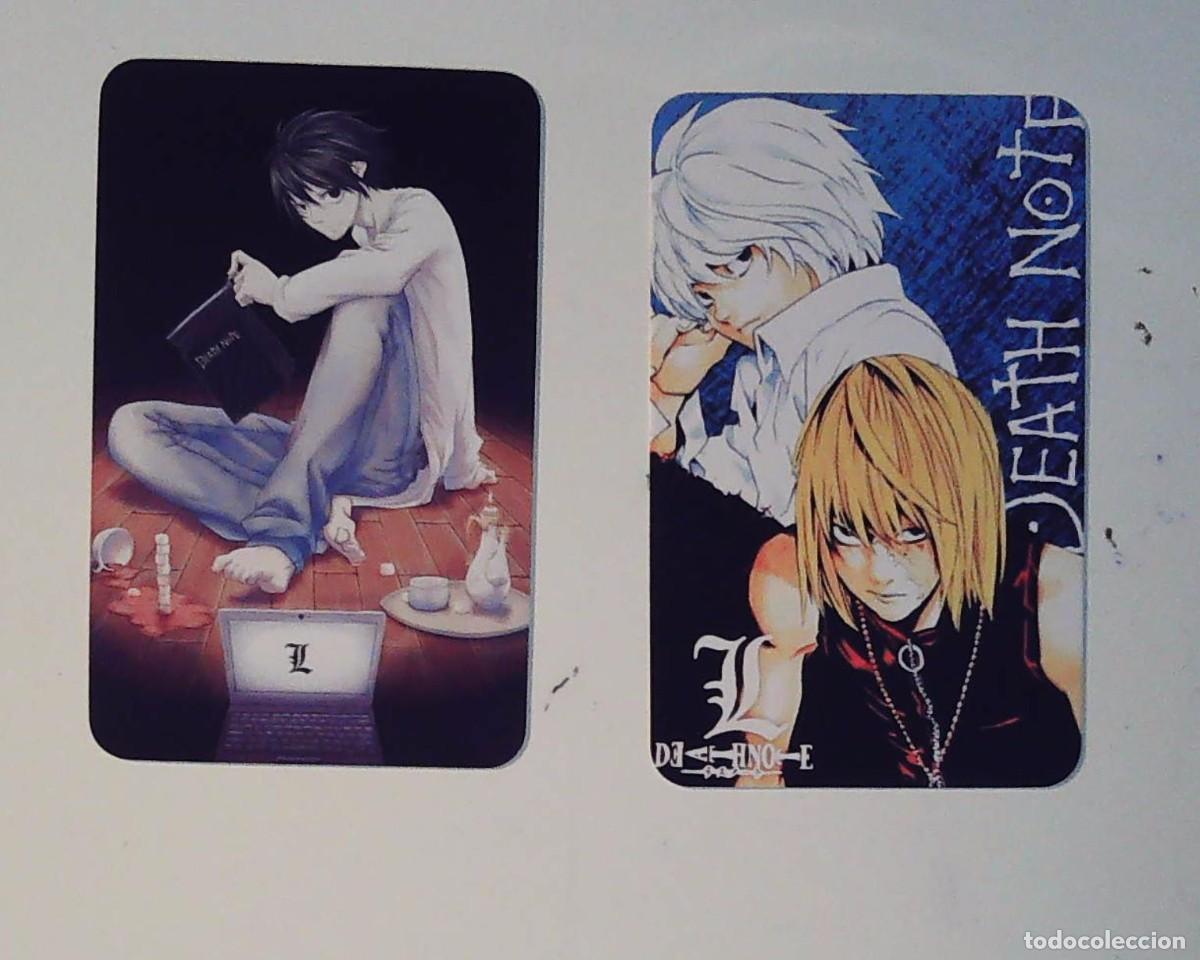 Trading cards: DEATH NOTE TRADING CARD DNA06 - Foto 1