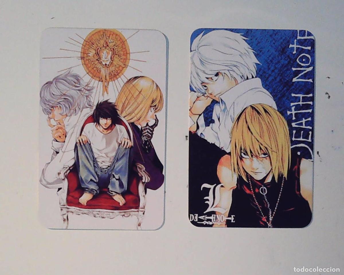 Trading cards: DEATH NOTE TRADING CARD DNA16 - Foto 1