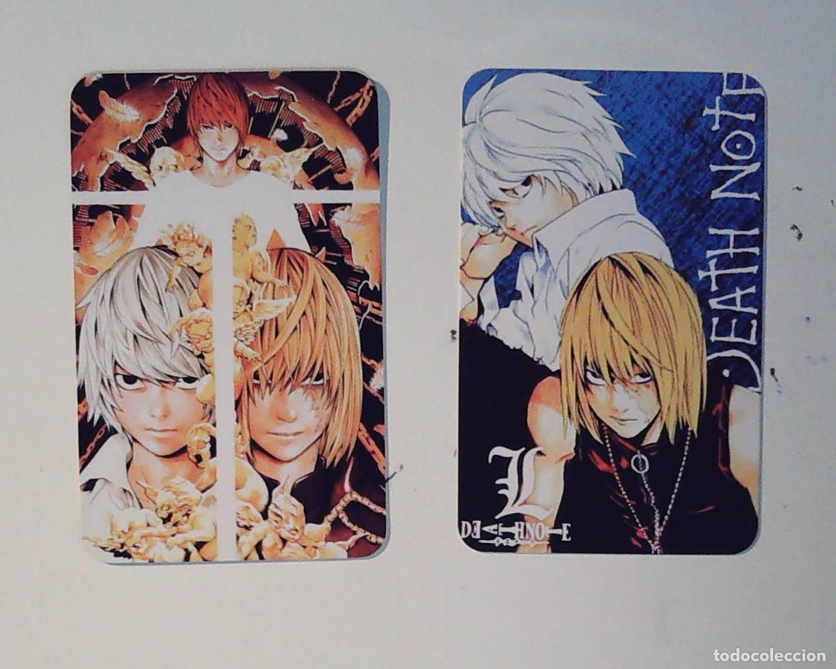 Trading cards: DEATH NOTE TRADING CARD DNA17 - Foto 1