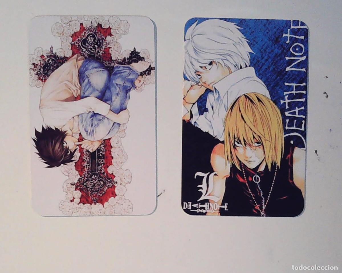 Trading cards: DEATH NOTE TRADING CARD DNA19 - Foto 1
