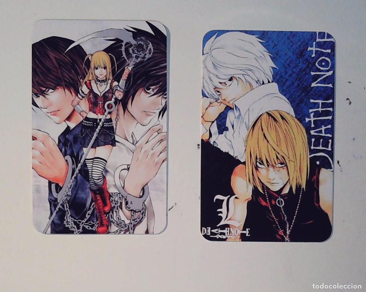 Trading cards: DEATH NOTE TRADING CARD DNA21 - Foto 1