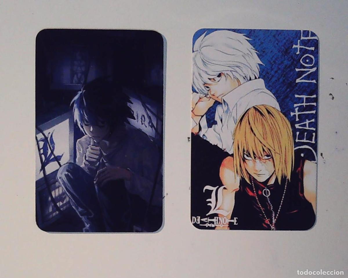 Trading cards: DEATH NOTE TRADING CARD DNA27 - Foto 1