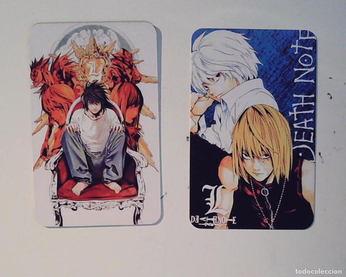 Trading cards: DEATH NOTE TRADING CARD DNA28 - Foto 1