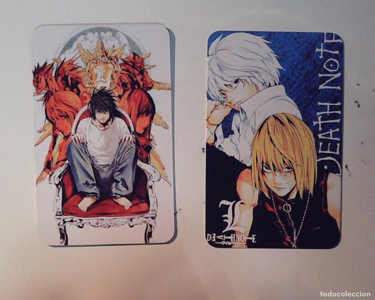 Trading cards: DEATH NOTE TRADING CARD DNA29 - Foto 1