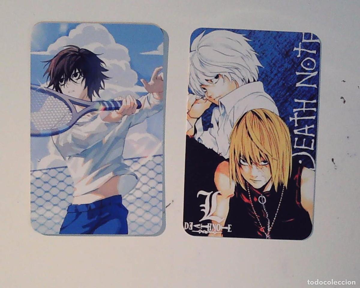 Trading cards: DEATH NOTE TRADING CARD DNA30 - Foto 1