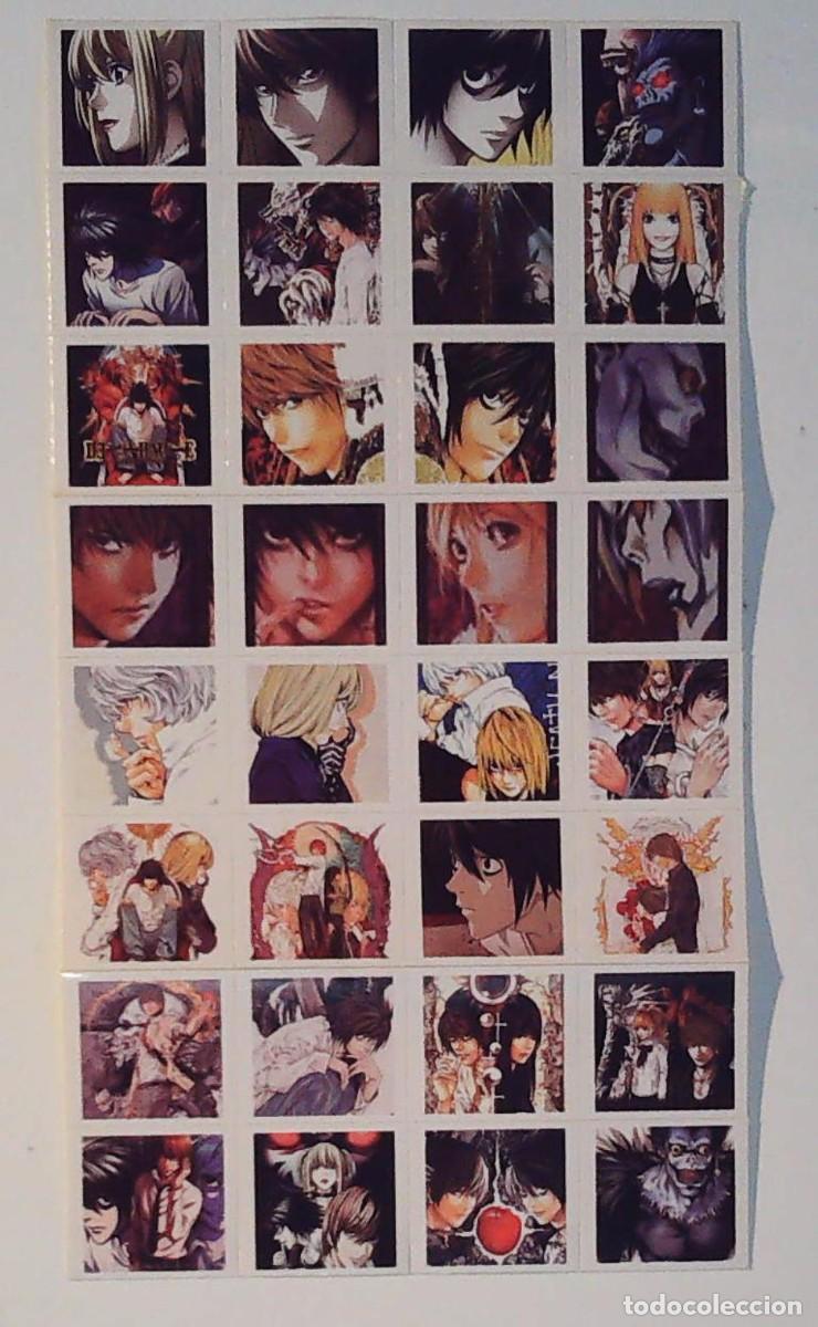 Trading cards: DEATH NOTE PEGATINAS SEAL STICKERS - Foto 1