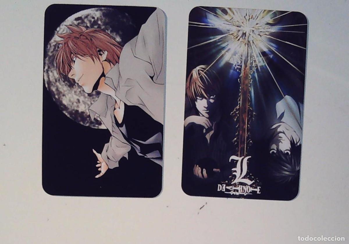 Trading cards: DEATH NOTE TRADING CARD DNB01 - Foto 1
