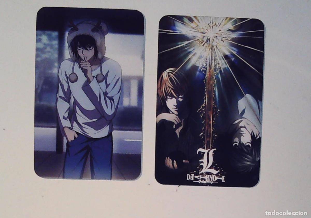 Trading cards: DEATH NOTE TRADING CARD DNB02 - Foto 1