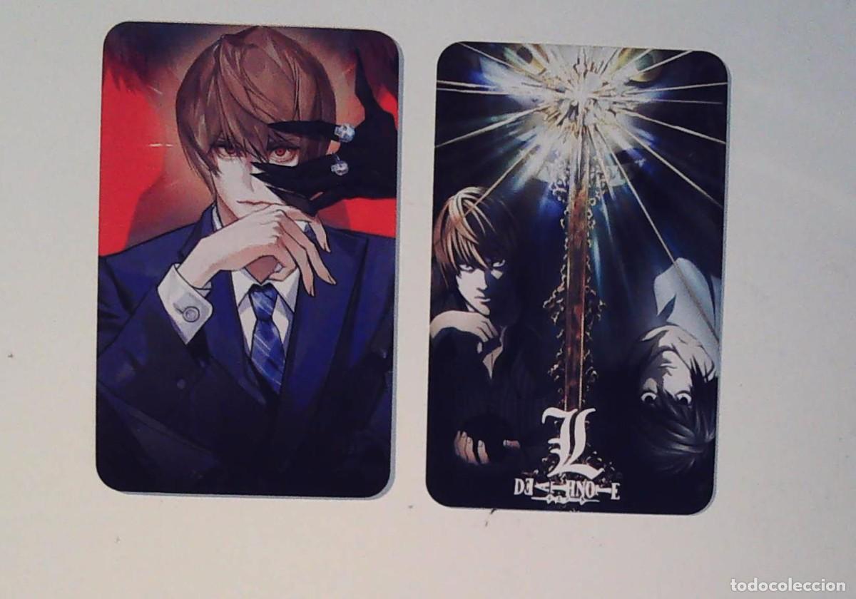 Trading cards: DEATH NOTE TRADING CARD DNB03 - Foto 1