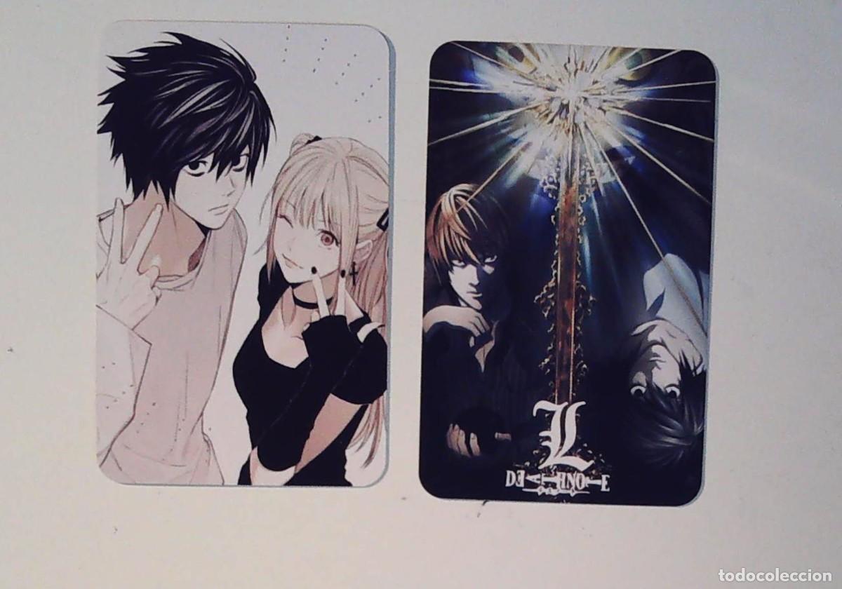 Trading cards: DEATH NOTE TRADING CARD DNB04 - Foto 1