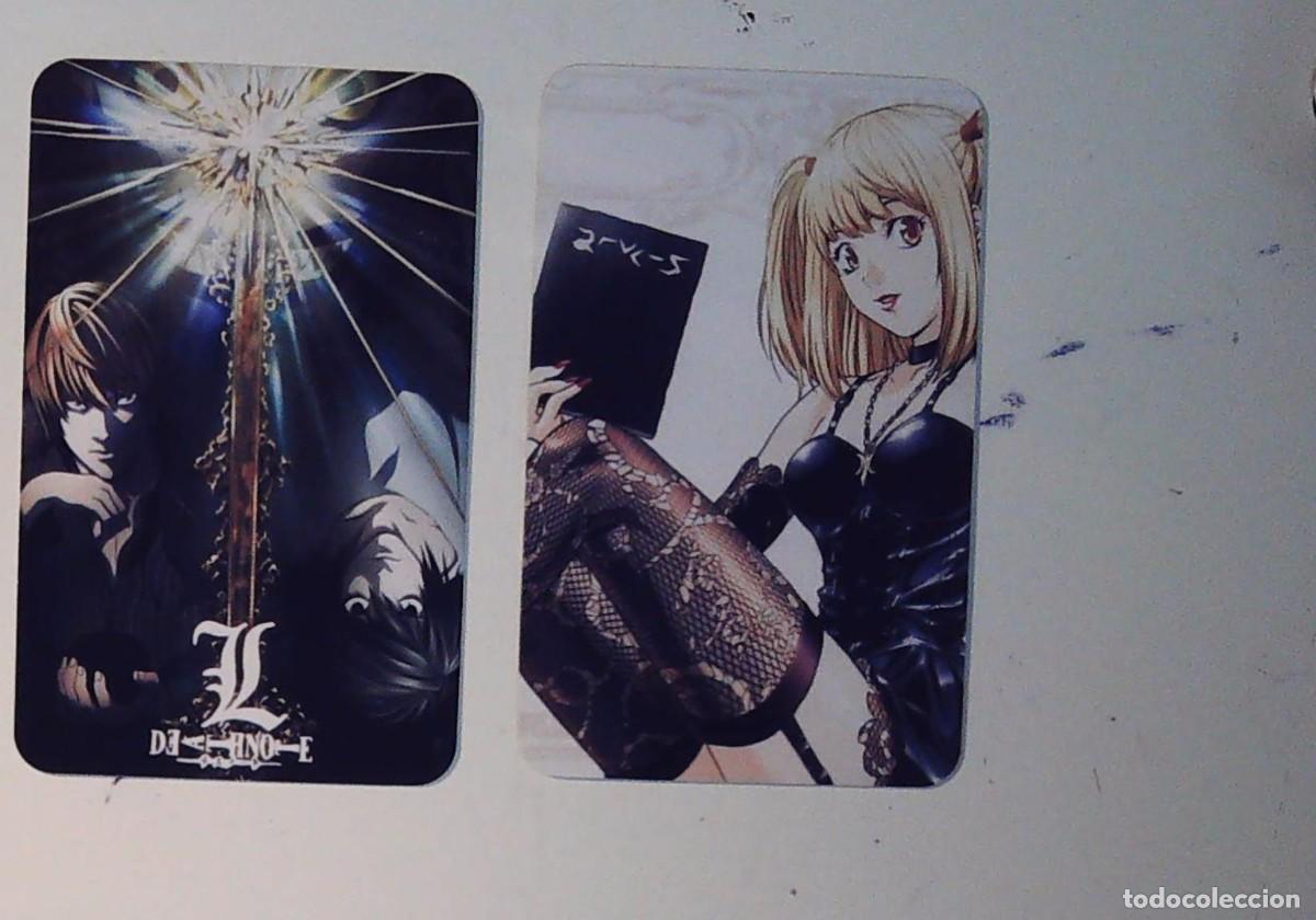 Trading cards: DEATH NOTE TRADING CARD DNB05 - Foto 1