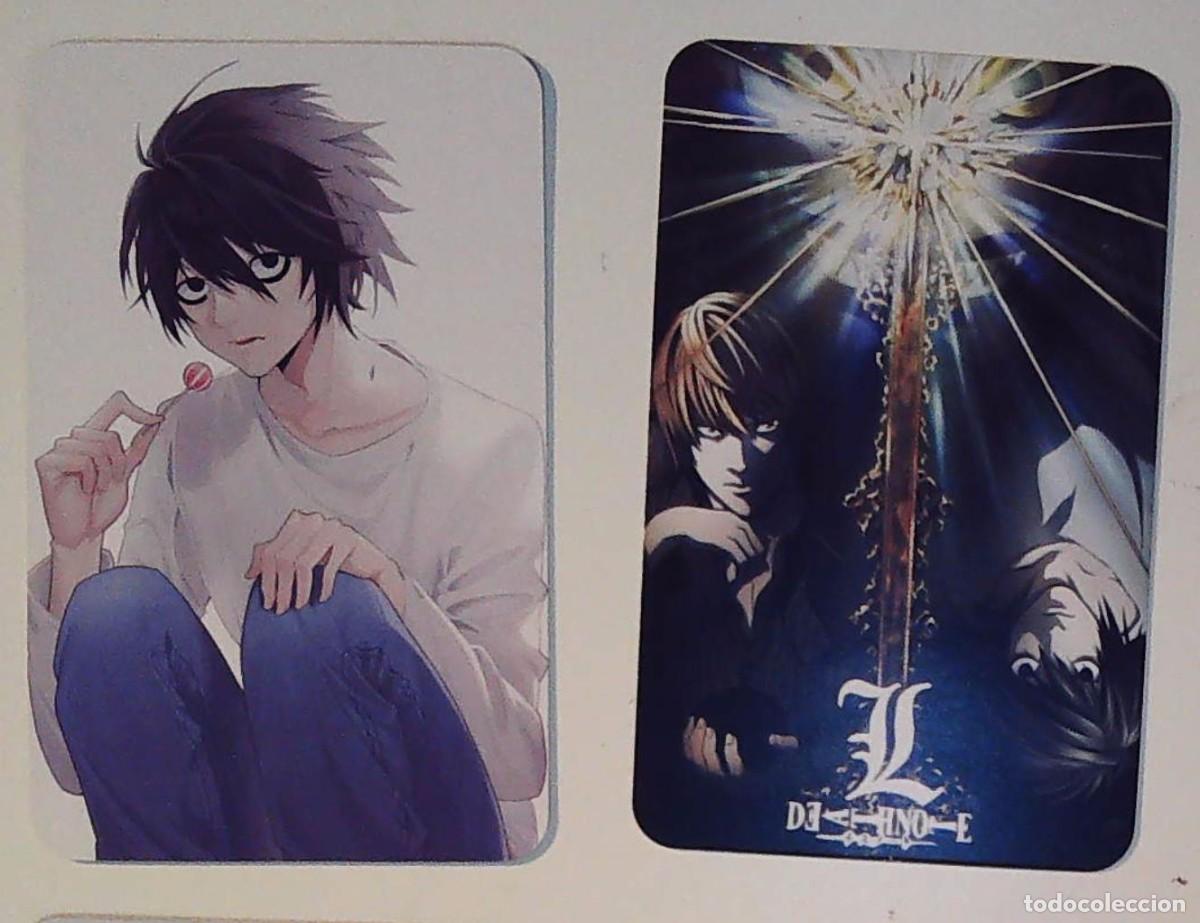 Trading cards: DEATH NOTE TRADING CARD DNB06 - Foto 1