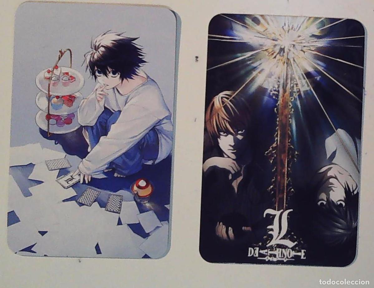 Trading cards: DEATH NOTE TRADING CARD DNB07 - Foto 1