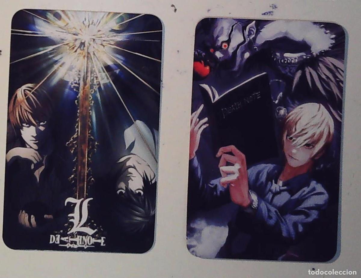 Trading cards: DEATH NOTE TRADING CARD DNB08 - Foto 1