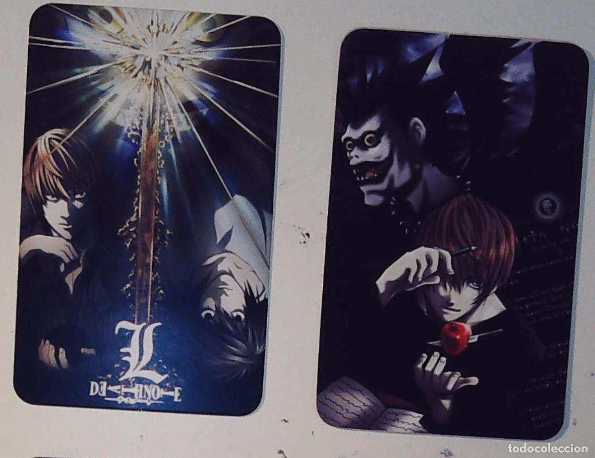 Trading cards: DEATH NOTE TRADING CARD DNB09 - Foto 1
