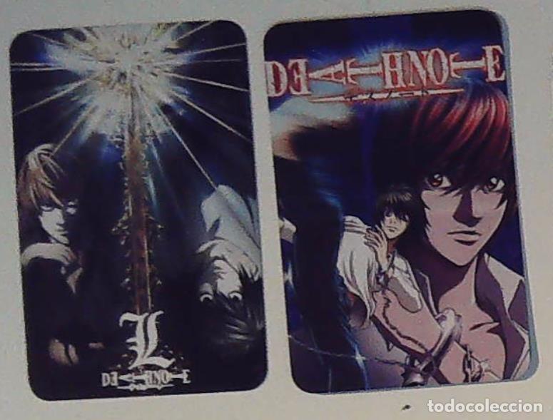 Trading cards: DEATH NOTE TRADING CARD DNB10 - Foto 1