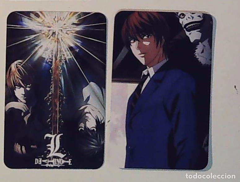 Trading cards: DEATH NOTE TRADING CARD DNB15 - Foto 1