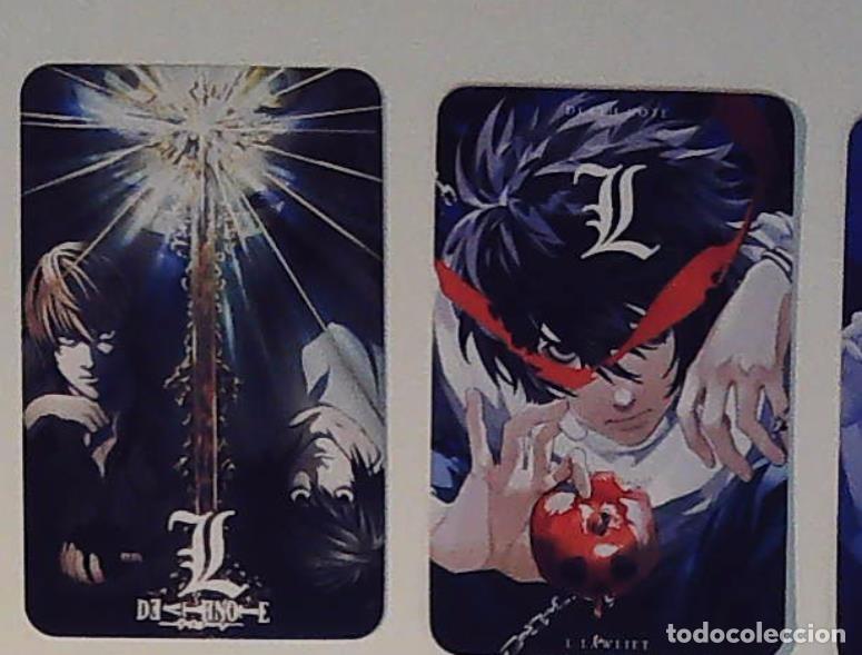 Trading cards: DEATH NOTE TRADING CARD DNB18 - Foto 1