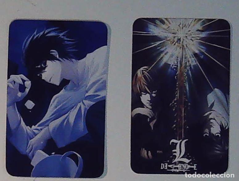Trading cards: DEATH NOTE TRADING CARD DNB21 - Foto 1