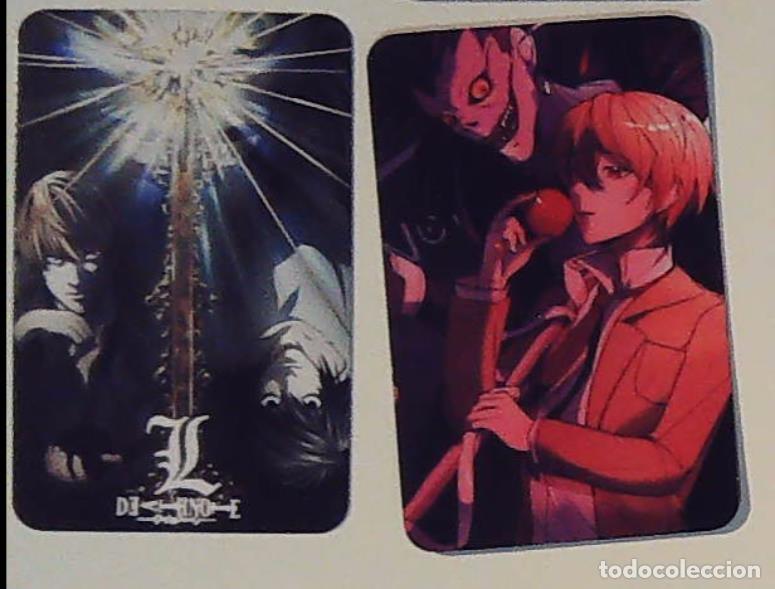 Trading cards: DEATH NOTE TRADING CARD DNB28 - Foto 1
