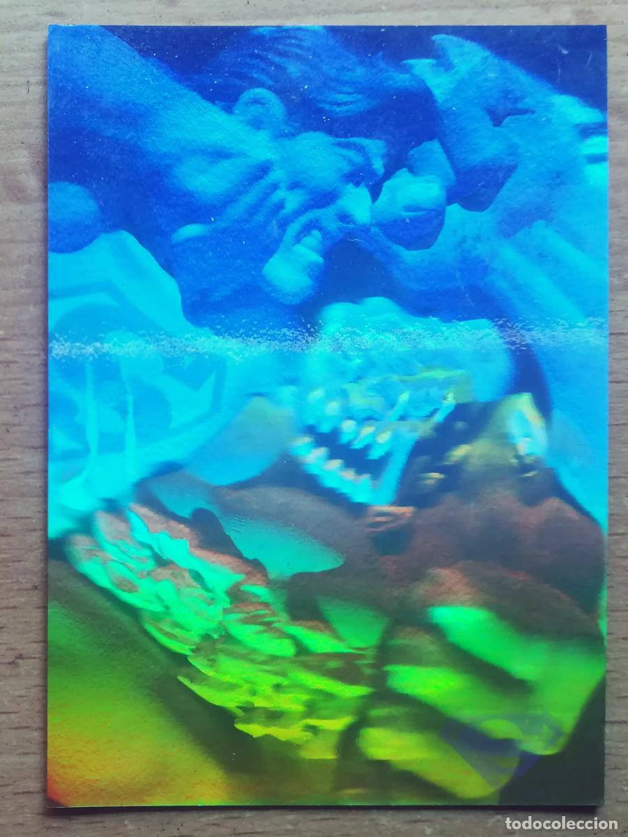 Trading cards: Holograma Trading Card Superman Holo Series N&ordm; 38 Fists of doom - Sky Box