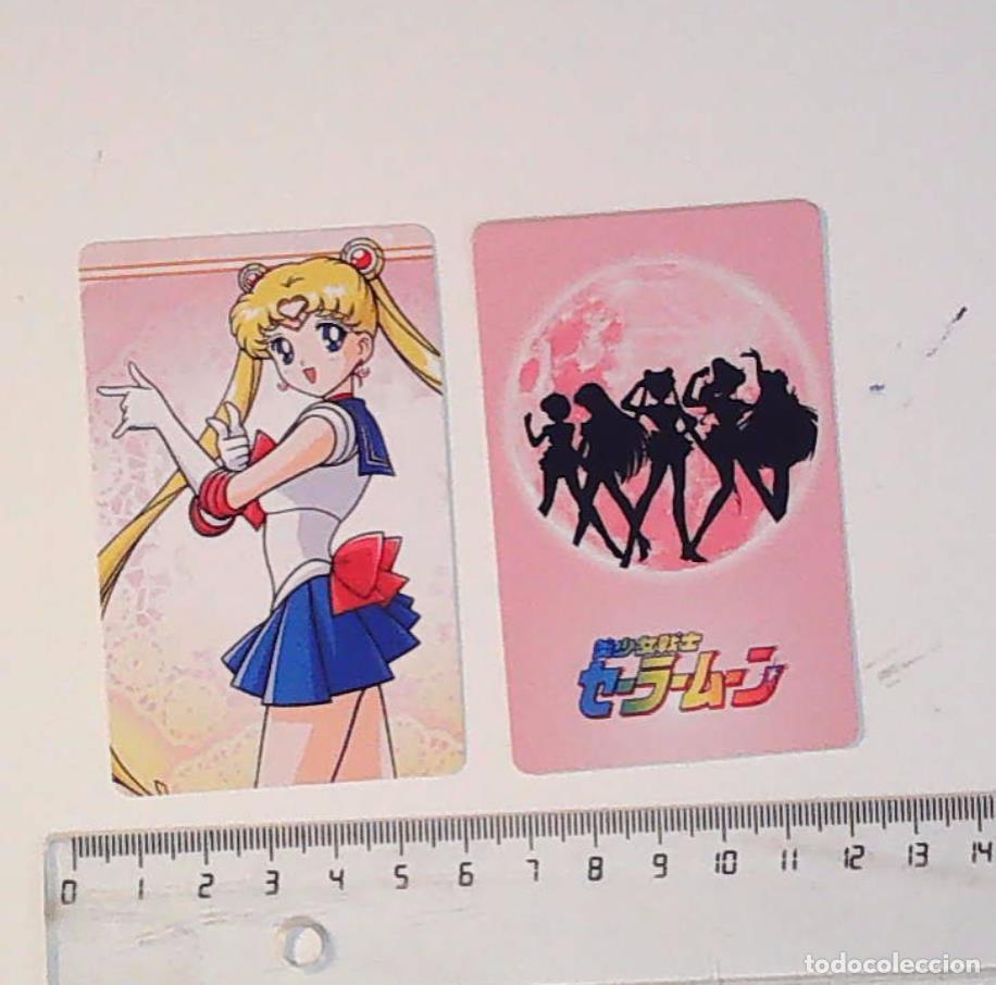 Trading cards: SAILOR MOON SLIM CARD SMSC39 - Foto 1