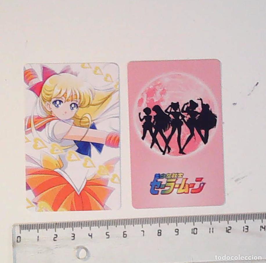 Trading cards: SAILOR MOON SLIM CARD SMSC56 - Foto 1