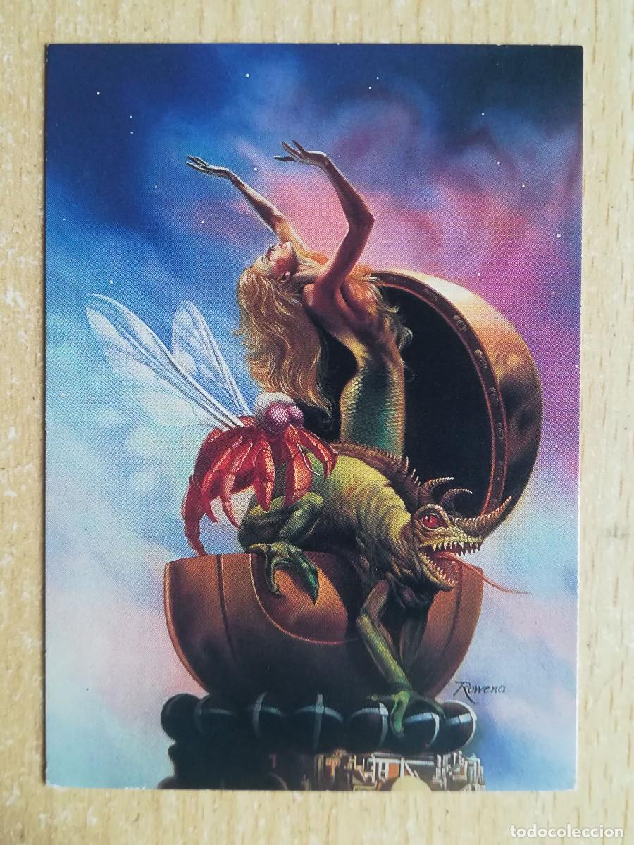 Trading Cards: Trading Card Rowena Morrill 1993 N&ordm; 18. Alien Cargo. FPG Cards.