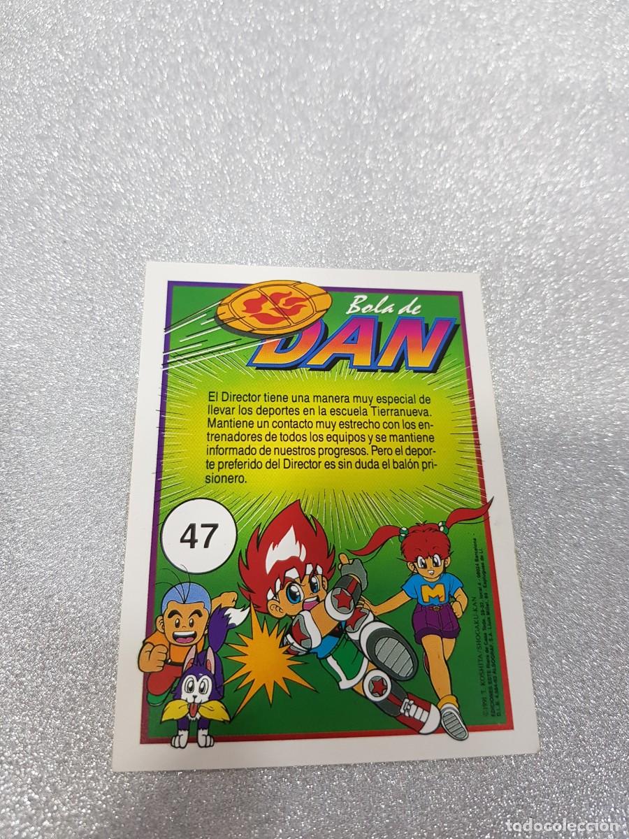 Trading cards: Carta Bola de Dan Ediciones Este 1991 N&ordm; 47 - Foto 2