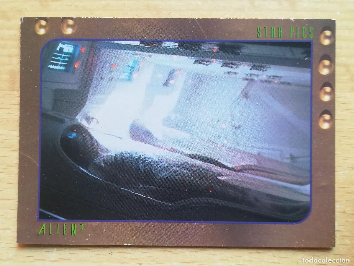 Trading Cards: Trading Card Alien 3 N&ordm; 1. Star Pics USA. 1992.