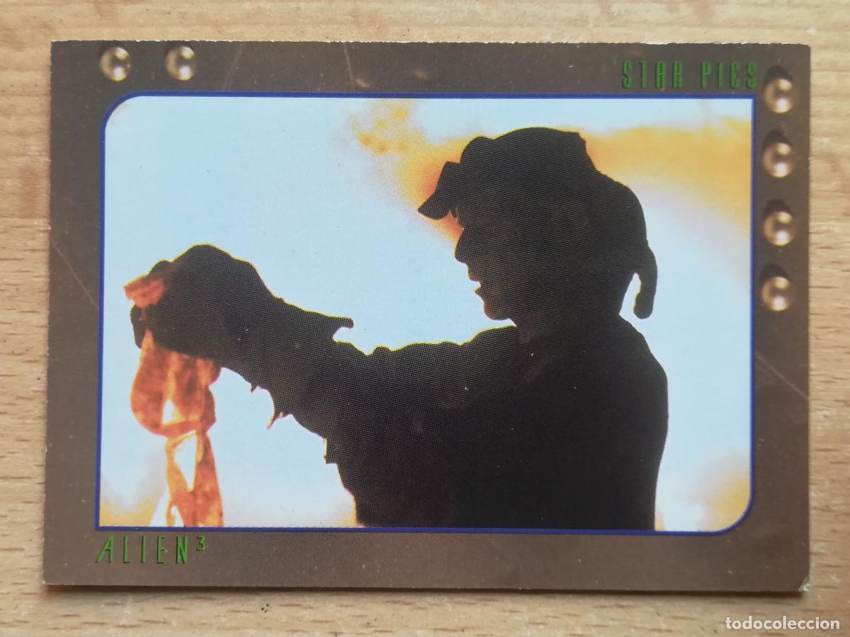 Trading Cards: Trading Card Alien 3 N&ordm; 9. Star Pics USA. 1992.