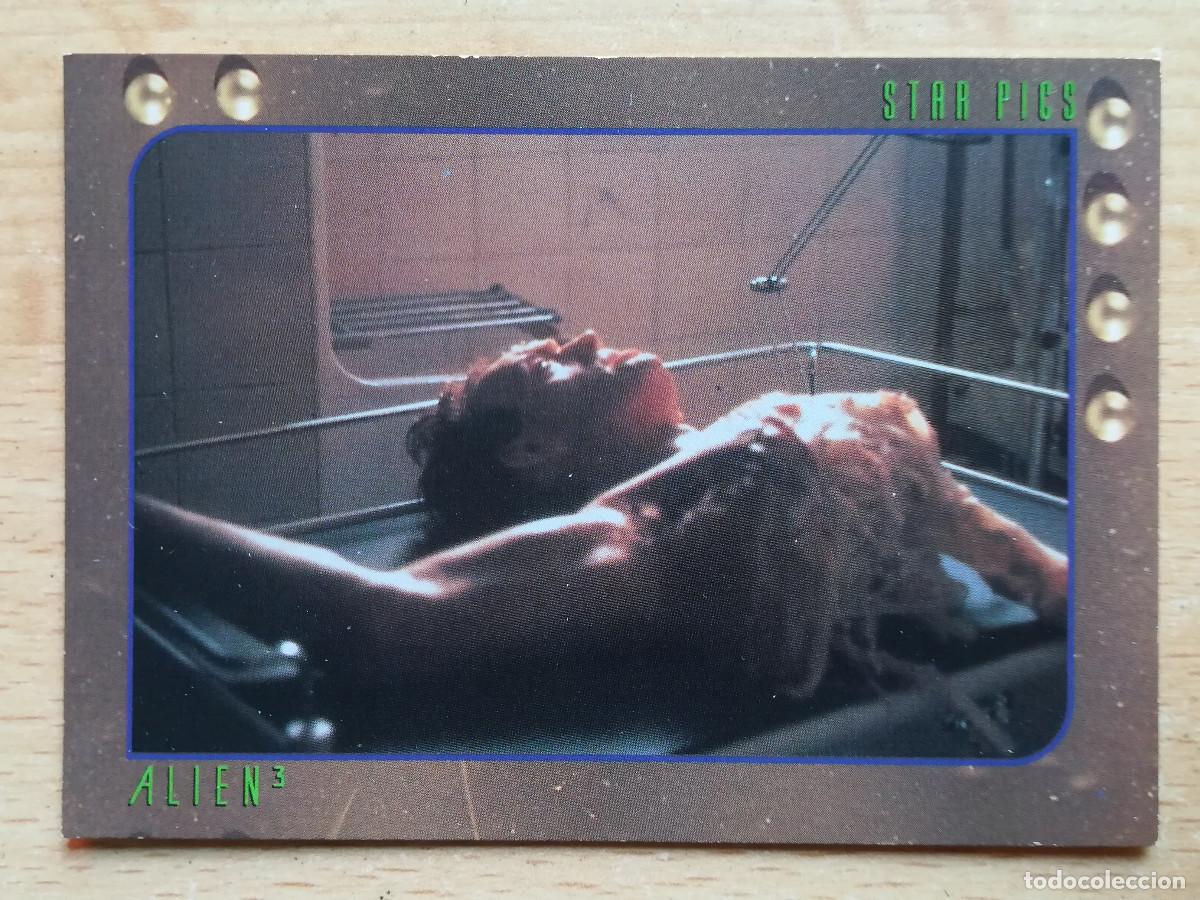 Trading Cards: Trading Card Alien 3 N&ordm; 12. Star Pics USA. 1992.