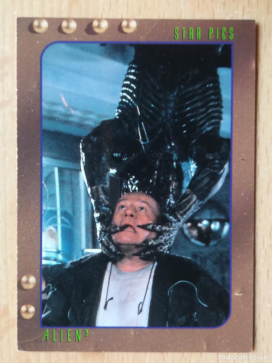 Trading Cards: Trading Card Alien 3 N&ordm; 19. Star Pics USA. 1992.
