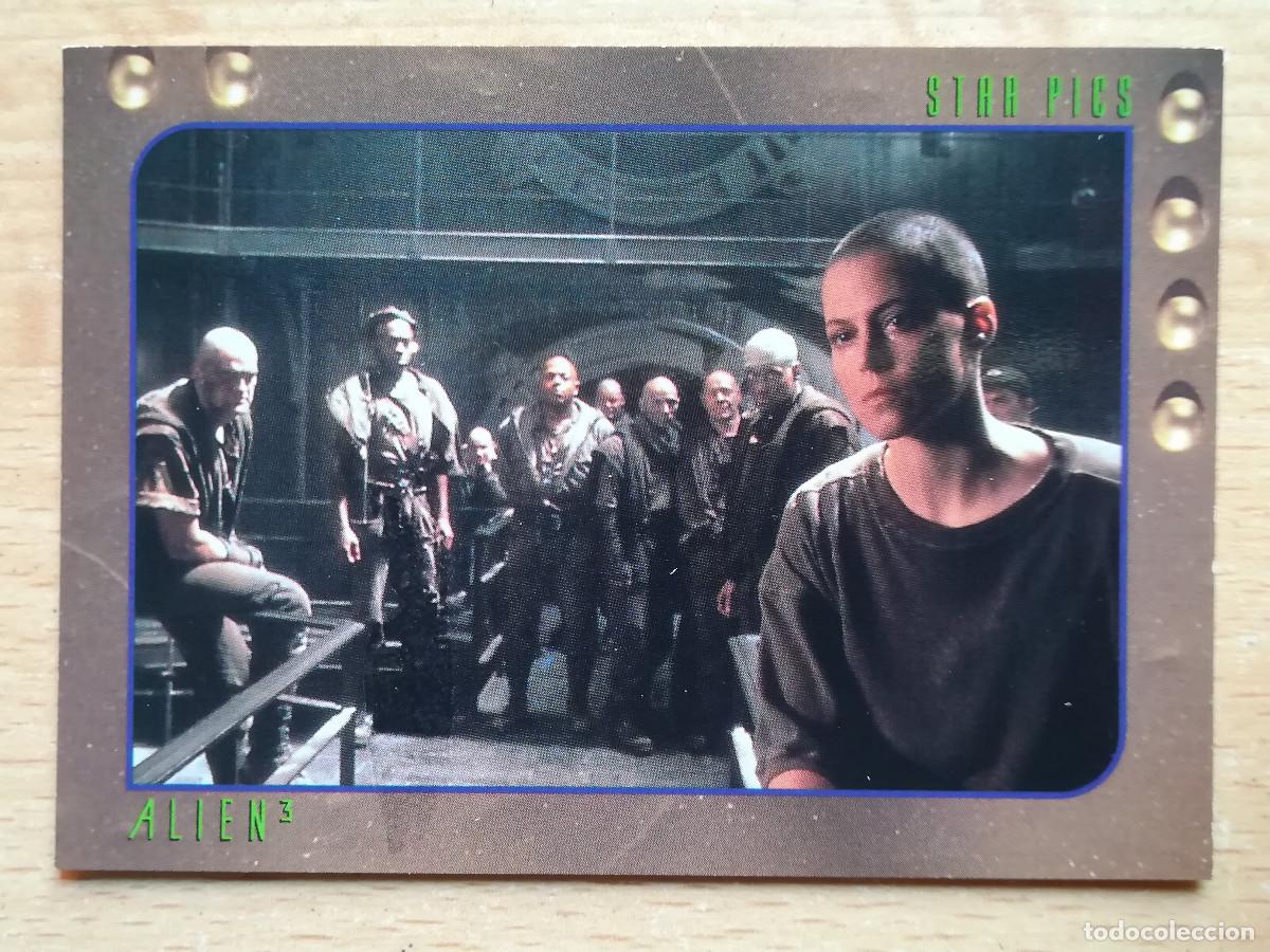 Trading Cards: Trading Card Alien 3 N&ordm; 21. Star Pics USA. 1992.